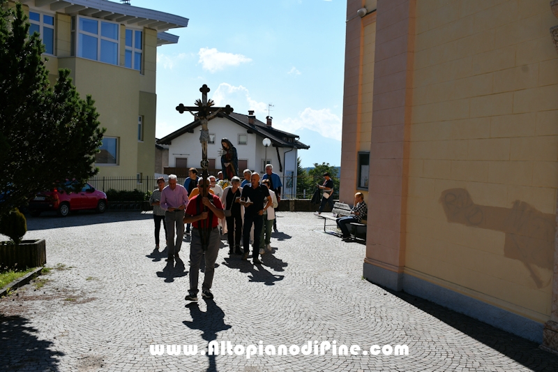 Processione Madonna Addolorata Miola 2025
