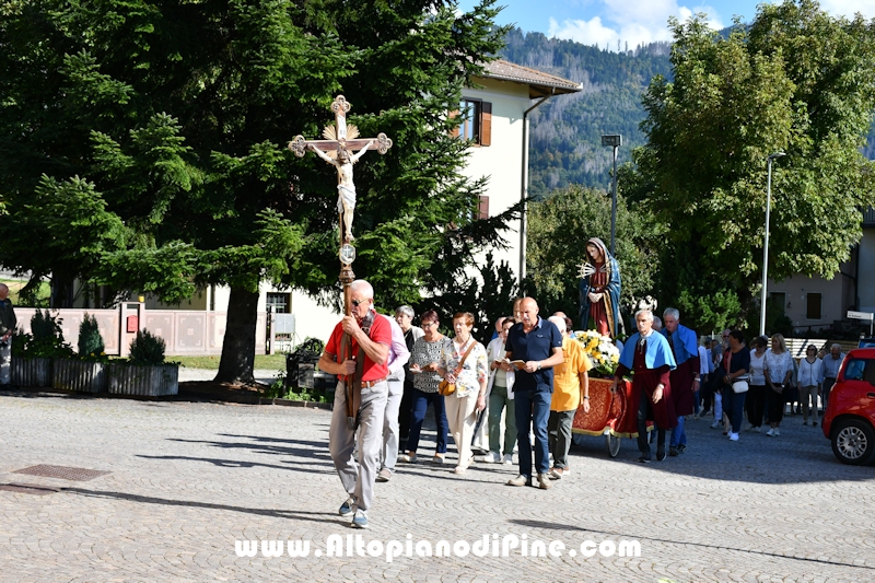 Processione Madonna Addolorata Miola 2025 
