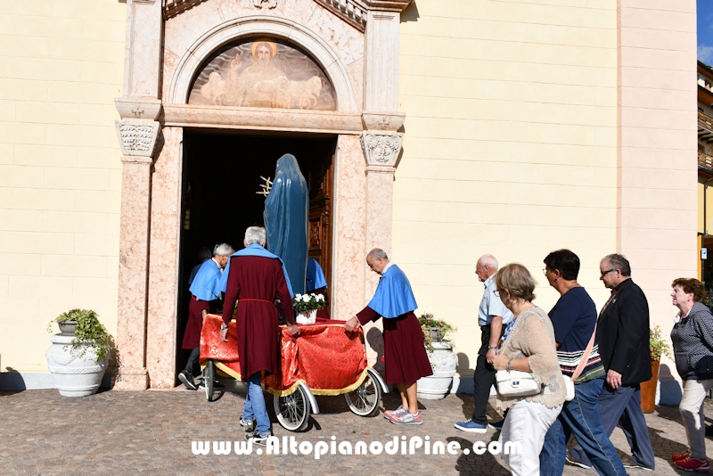 Processione Madonna Addolorata Miola 2025 