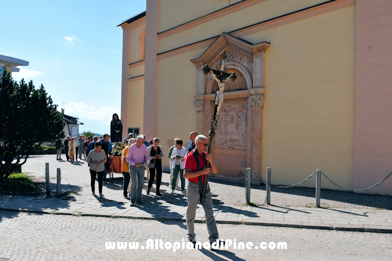 Processione Madonna Addolorata Miola 2025