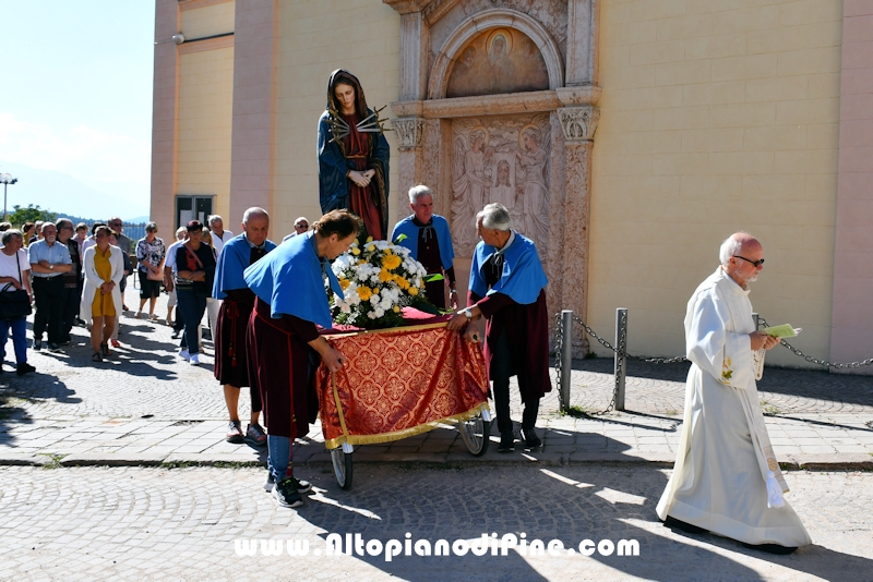 Processione Madonna Addolorata Miola 2025