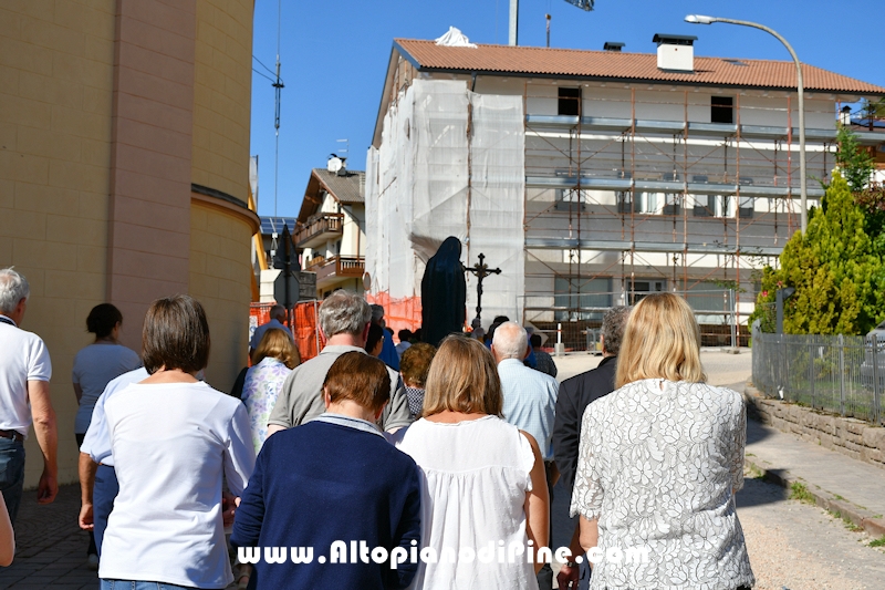 Processione Madonna Addolorata Miola 2025