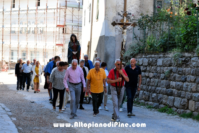 Processione Madonna Addolorata Miola 2025