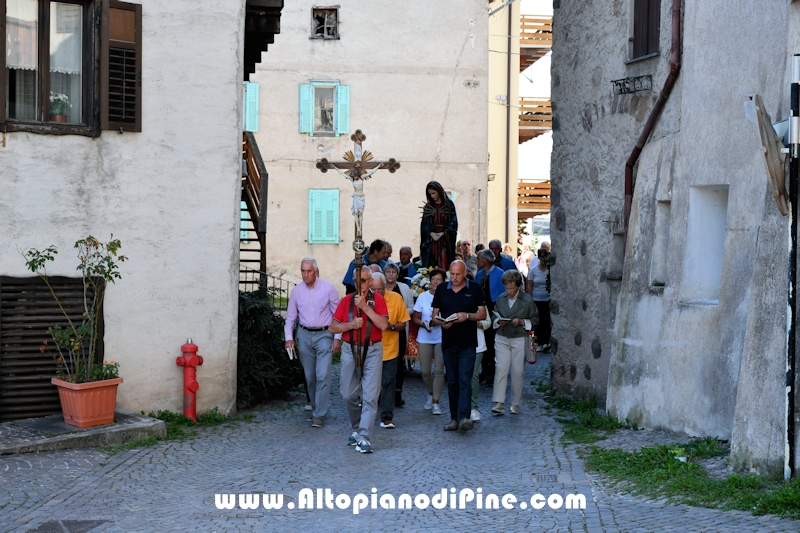 Processione Madonna Addolorata Miola 2025