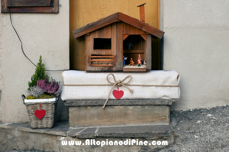El paes dei Presepi 2025/2026 - foto ANDREA NARDON per www.AltopianodiPine.com El paes dei Presepi 2025/2026