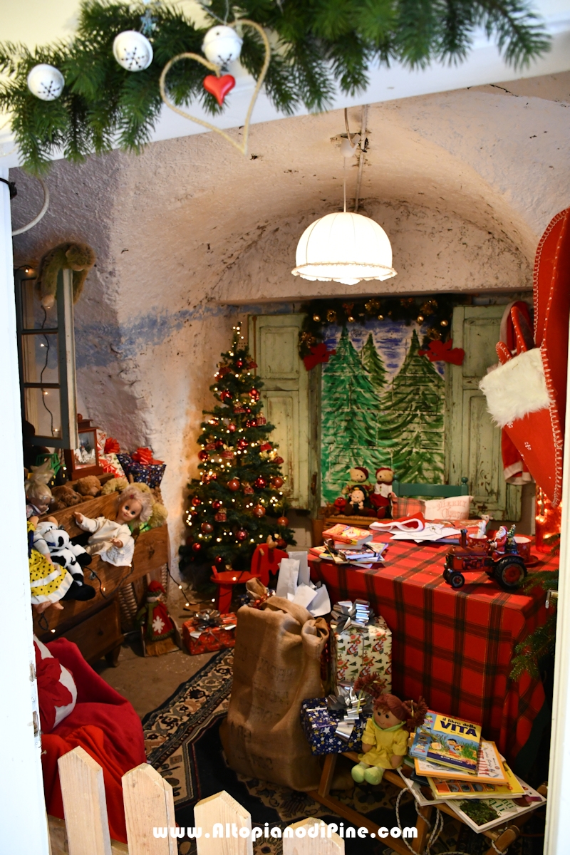 El paes dei Presepi 2025/2026 - foto ANDREA NARDON per www.AltopianodiPine.com El paes dei Presepi 2025/2026