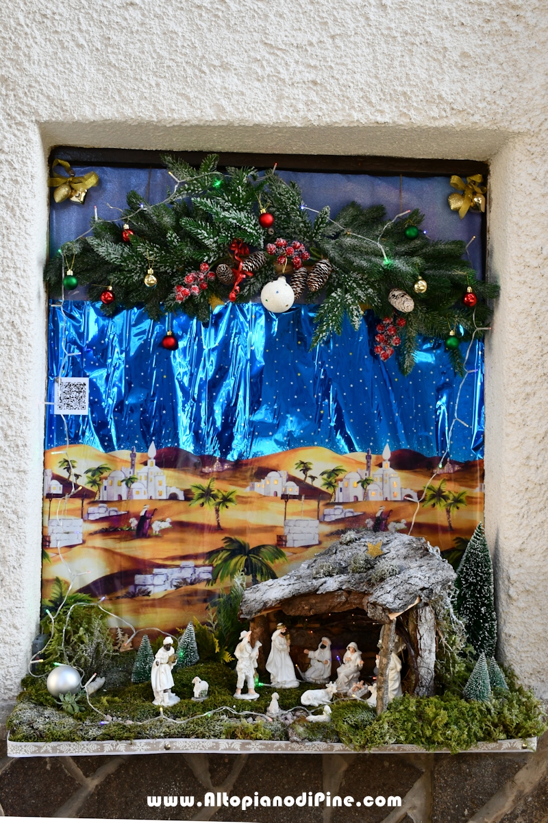 El paes dei Presepi 2025/2026 - foto ANDREA NARDON per www.AltopianodiPine.com El paes dei Presepi 2025/2026
