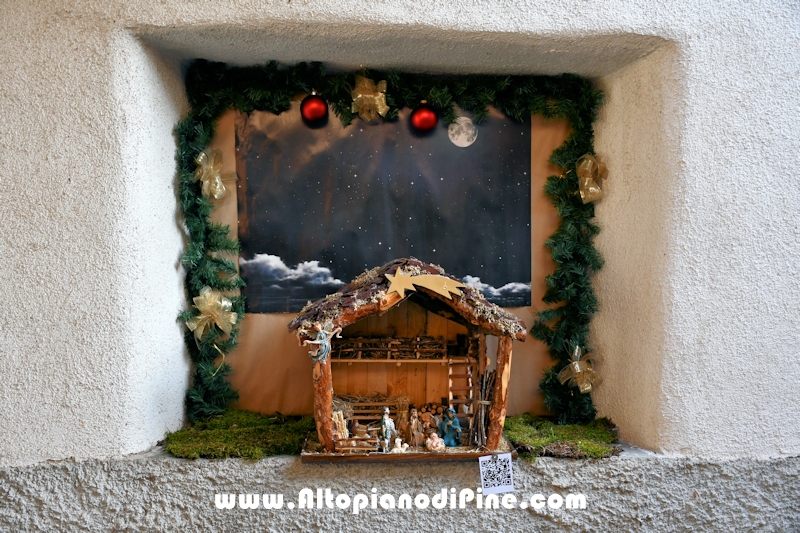 El paes dei Presepi 2025/2026 - foto ANDREA NARDON per www.AltopianodiPine.com El paes dei Presepi 2025/2026