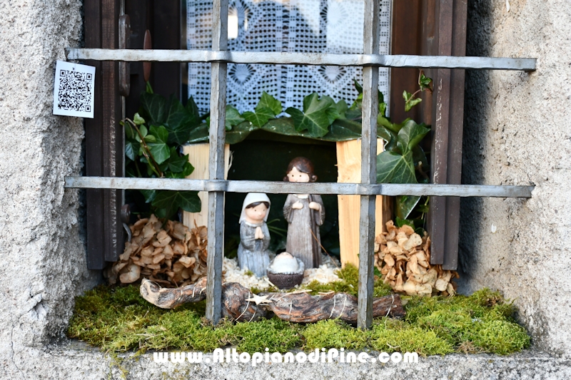 El paes dei Presepi 2025/2026 - foto ANDREA NARDON per www.AltopianodiPine.com El paes dei Presepi 2025/2026