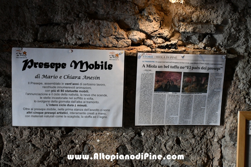 El paes dei Presepi 2025/2026 - foto ANDREA NARDON per www.AltopianodiPine.com El paes dei Presepi 2025/2026