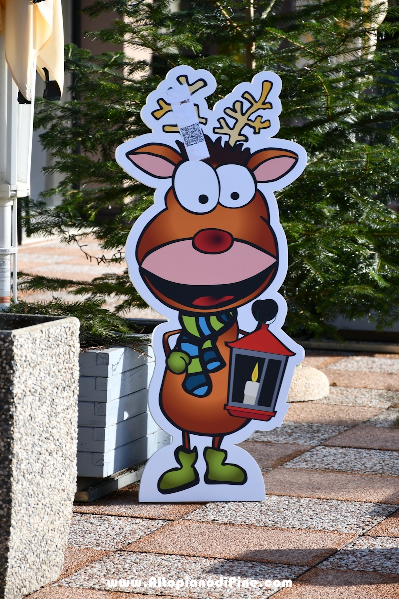 El paes dei Presepi 2025/2026 - foto ANDREA NARDON per www.AltopianodiPine.com El paes dei Presepi 2025/2026