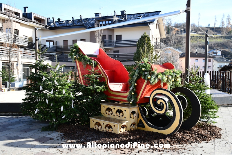 El paes dei Presepi 2025/2026 - foto ANDREA NARDON per www.AltopianodiPine.com El paes dei Presepi 2025/2026