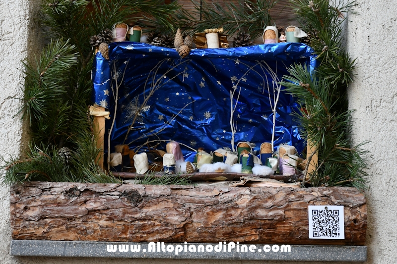 El paes dei Presepi 2025/2026 - foto ANDREA NARDON per www.AltopianodiPine.com El paes dei Presepi 2025/2026