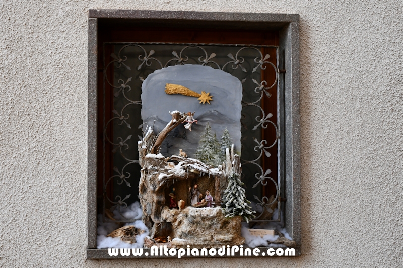 El paes dei Presepi 2025/2026 - foto ANDREA NARDON per www.AltopianodiPine.com El paes dei Presepi 2025/2026