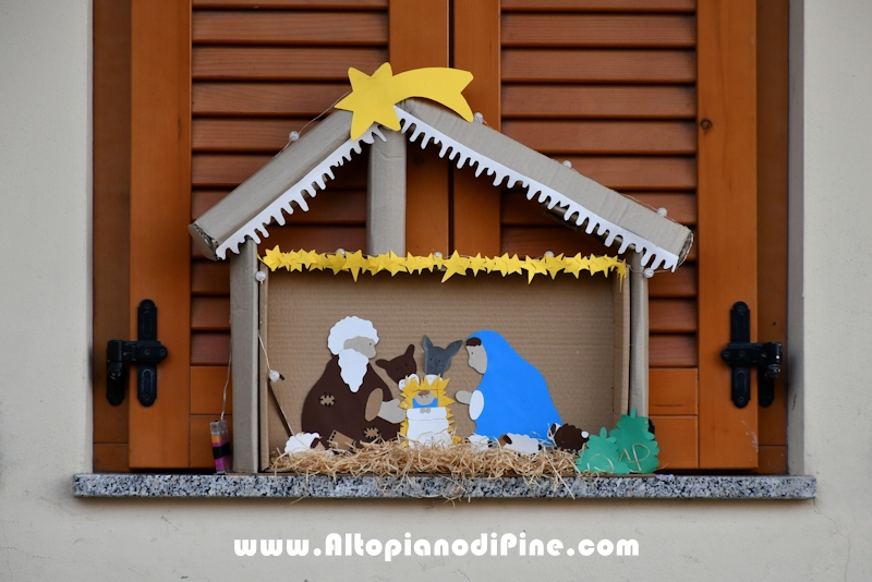 El paes dei Presepi 2025/2026 - foto ANDREA NARDON per www.AltopianodiPine.com El paes dei Presepi 2025/2026