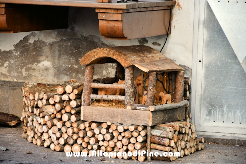 El paes dei Presepi 2025/2026 - foto ANDREA NARDON per www.AltopianodiPine.com El paes dei Presepi 2025/2026