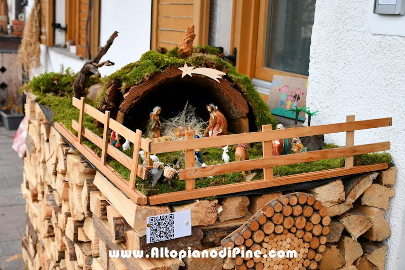 El paes dei Presepi 2025/2026 - foto ANDREA NARDON per www.AltopianodiPine.com El paes dei Presepi 2025/2026