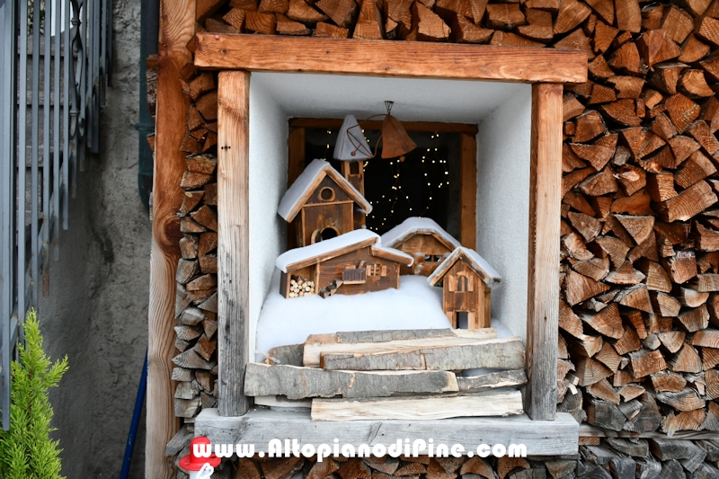 El paes dei Presepi 2025/2026 - foto ANDREA NARDON per www.AltopianodiPine.com El paes dei Presepi 2025/2026