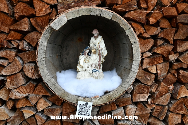 El paes dei Presepi 2025/2026 - foto ANDREA NARDON per www.AltopianodiPine.com El paes dei Presepi 2025/2026