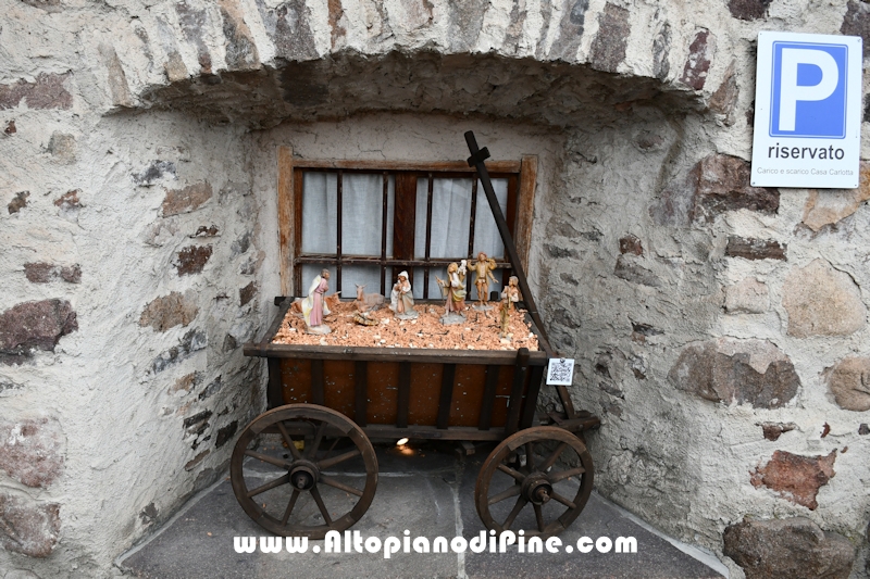 El paes dei Presepi 2025/2026 - foto ANDREA NARDON per www.AltopianodiPine.com El paes dei Presepi 2025/2026