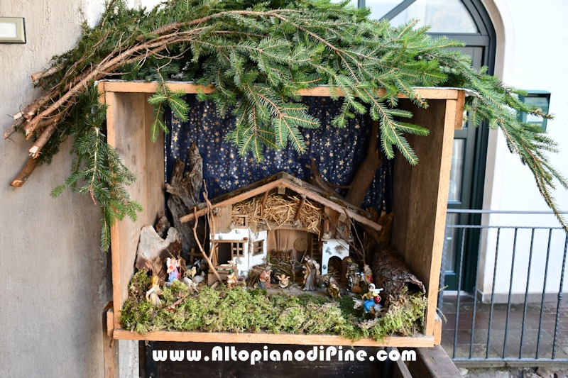 El paes dei Presepi 2025/2026 - foto ANDREA NARDON per www.AltopianodiPine.com El paes dei Presepi 2025/2026