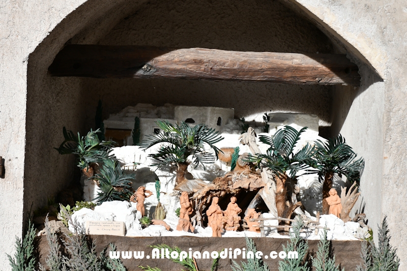 El paes dei Presepi 2025/2026 - foto ANDREA NARDON per www.AltopianodiPine.com El paes dei Presepi 2025/2026