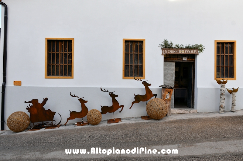 El paes dei Presepi 2025/2026 - foto ANDREA NARDON per www.AltopianodiPine.com El paes dei Presepi 2025/2026