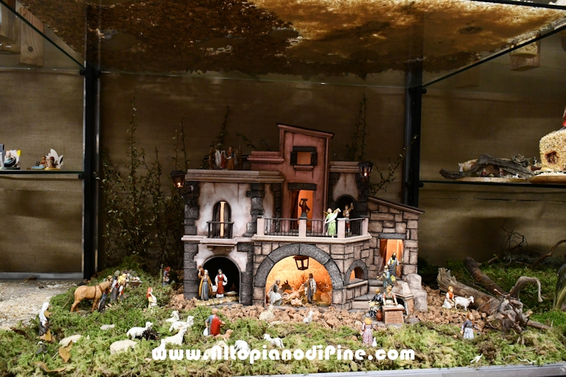 El paes dei Presepi 2025/2026 - foto ANDREA NARDON per www.AltopianodiPine.com El paes dei Presepi 2025/2026