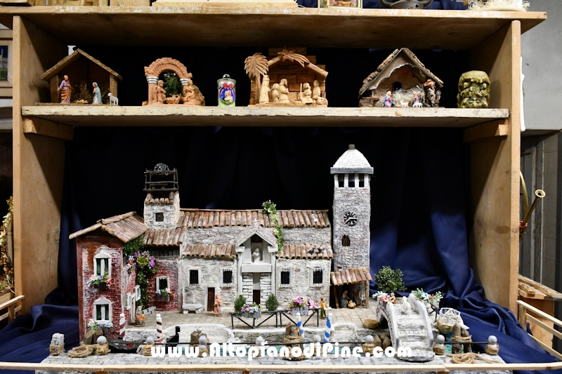 El paes dei Presepi 2025/2026 - foto ANDREA NARDON per www.AltopianodiPine.com El paes dei Presepi 2025/2026