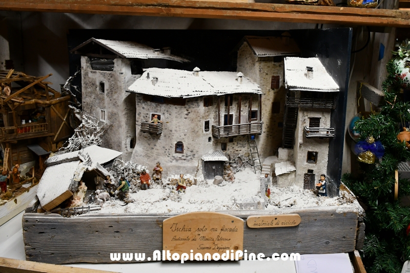 El paes dei Presepi 2025/2026 - foto ANDREA NARDON per www.AltopianodiPine.com El paes dei Presepi 2025/2026