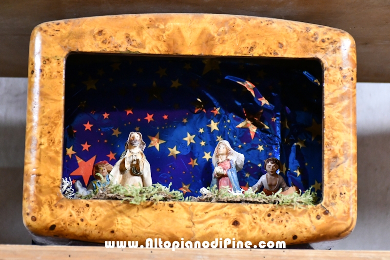 El paes dei Presepi 2025/2026 - foto ANDREA NARDON per www.AltopianodiPine.com El paes dei Presepi 2025/2026