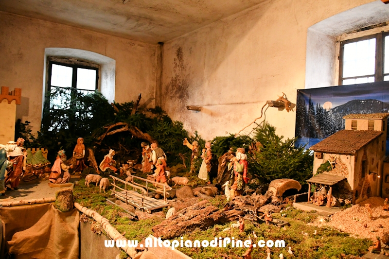 El paes dei Presepi 2025/2026 - foto ANDREA NARDON per www.AltopianodiPine.com El paes dei Presepi 2025/2026