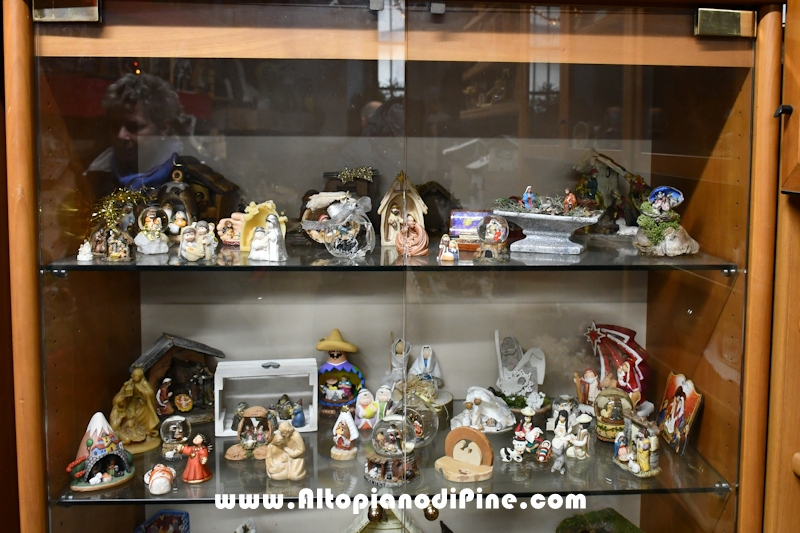 El paes dei Presepi 2025/2026 - foto ANDREA NARDON per www.AltopianodiPine.com El paes dei Presepi 2025/2026