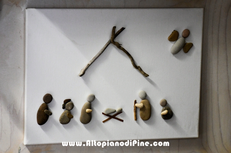 El paes dei Presepi 2025/2026 - foto ANDREA NARDON per www.AltopianodiPine.com El paes dei Presepi 2025/2026