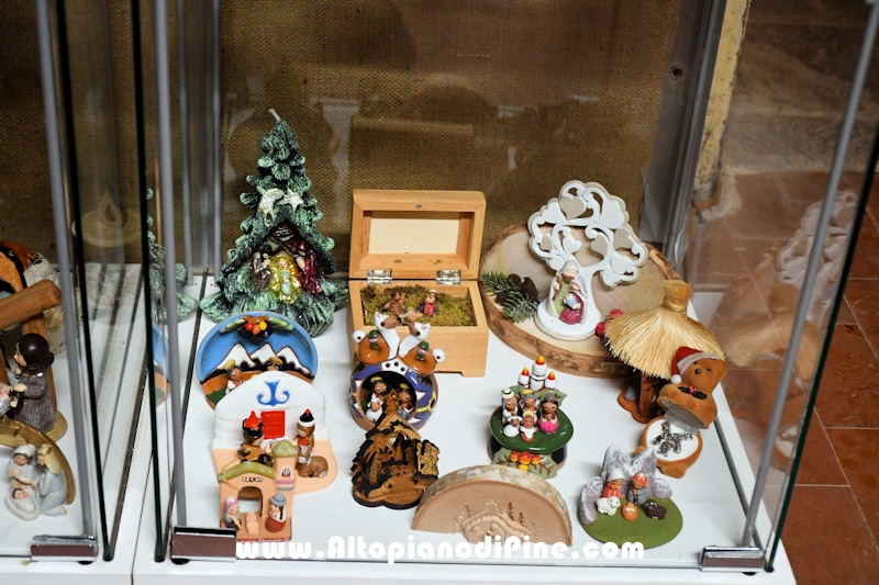 El paes dei Presepi 2025/2026 - foto ANDREA NARDON per www.AltopianodiPine.com El paes dei Presepi 2025/2026