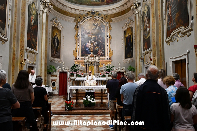 Santuario di Mariano di Piné - Chiesa di S.Anna a Montagnaga