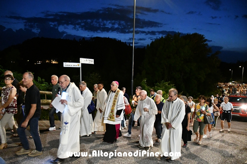 Rosario/fiaccolata fino alla Conca della Comparsa