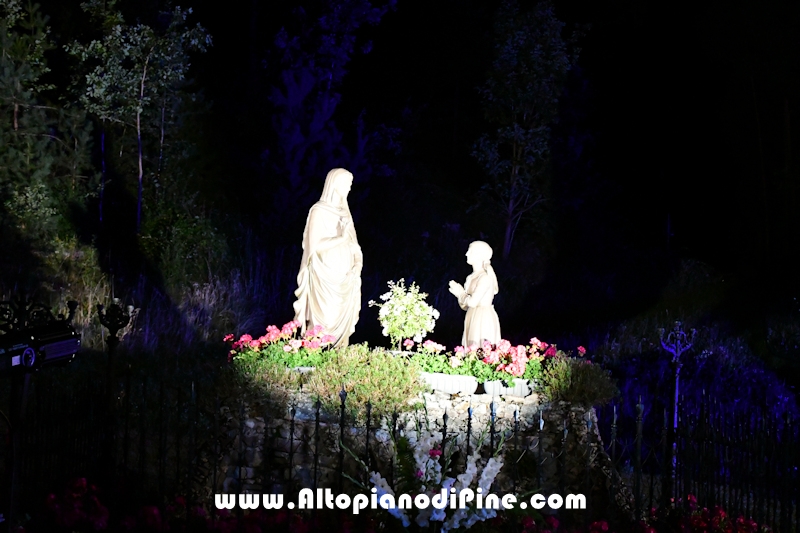 Rosario/fiaccolata fino alla Conca della Comparsa