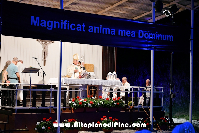 Santa Messa presso la Conca della Comparsa