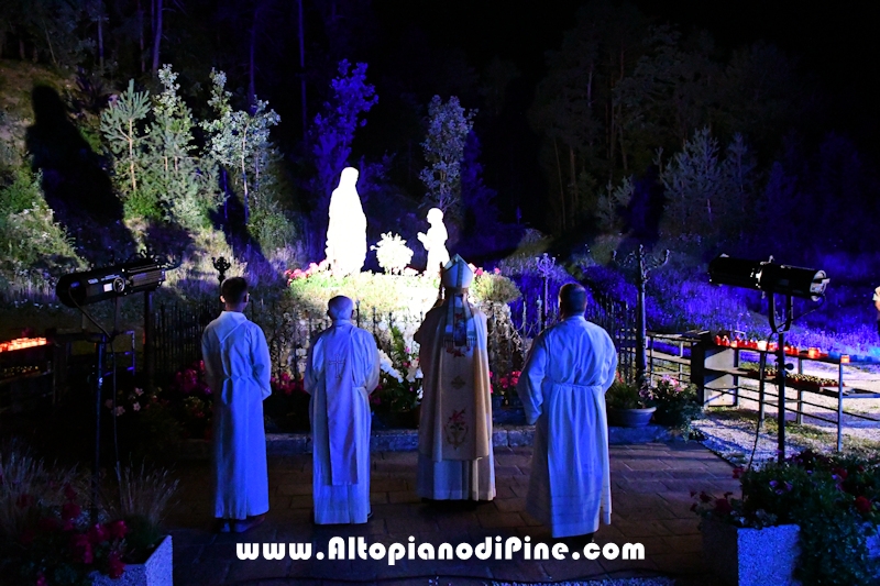 Santa Messa presso la Conca della Comparsa