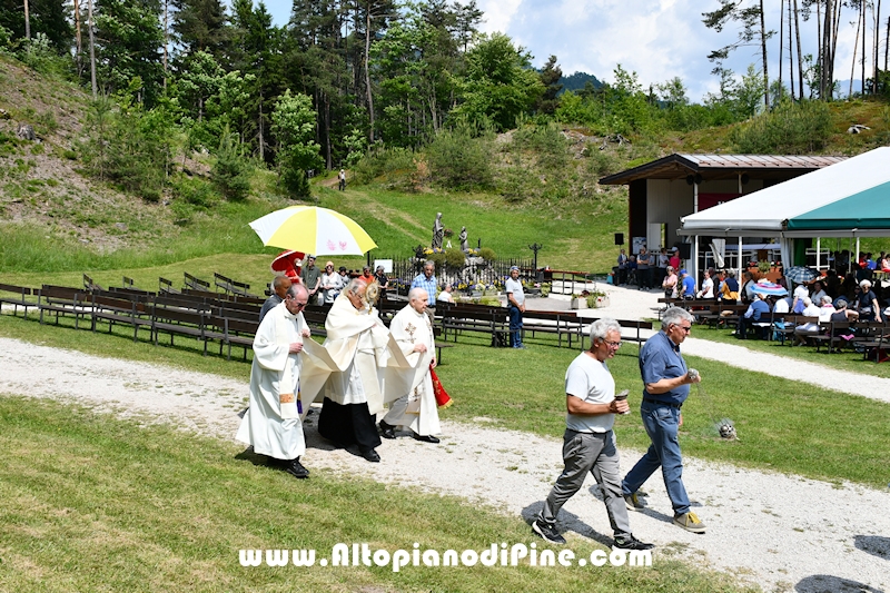 Pellegrinaggio Diocesano Giubilare alla Madonna di Piné 2025