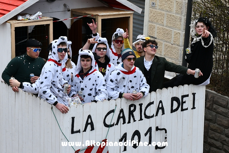 Pineé - Carnevale 2025 