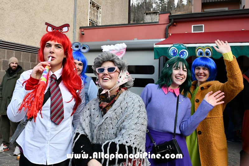 Pineé - Carnevale 2025 