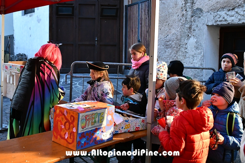 Marti Grass coi Orsi - Carnevale Bedolero 2025 - Regnana