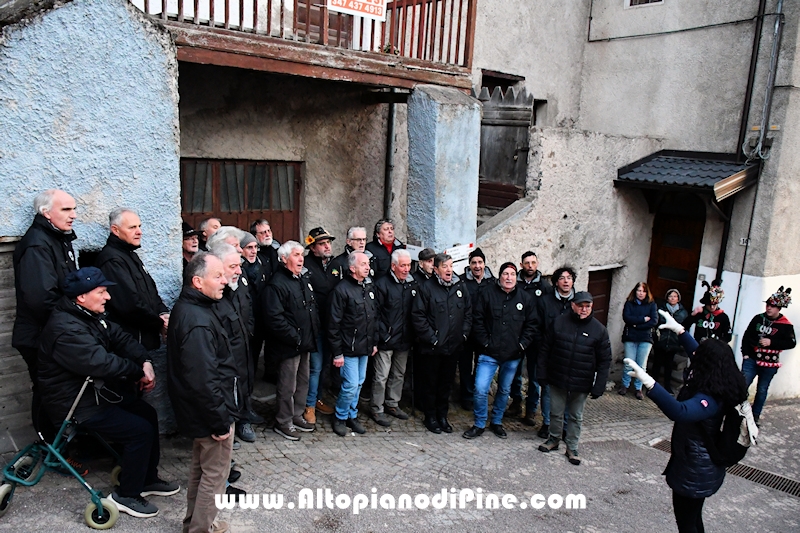 Marti Grass coi Orsi - Carnevale Bedolero 2025 - Regnana