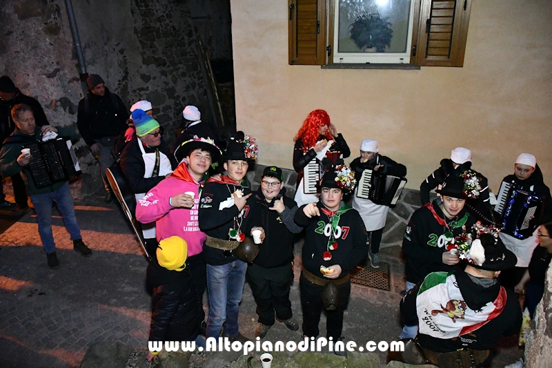 Marti Grass coi Orsi - Carnevale Bedolero 2025 - Regnana