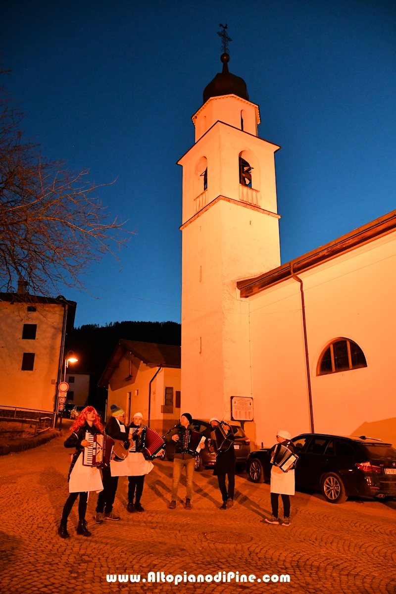 Marti Grass coi Orsi - Carnevale Bedolero 2025 - Regnana