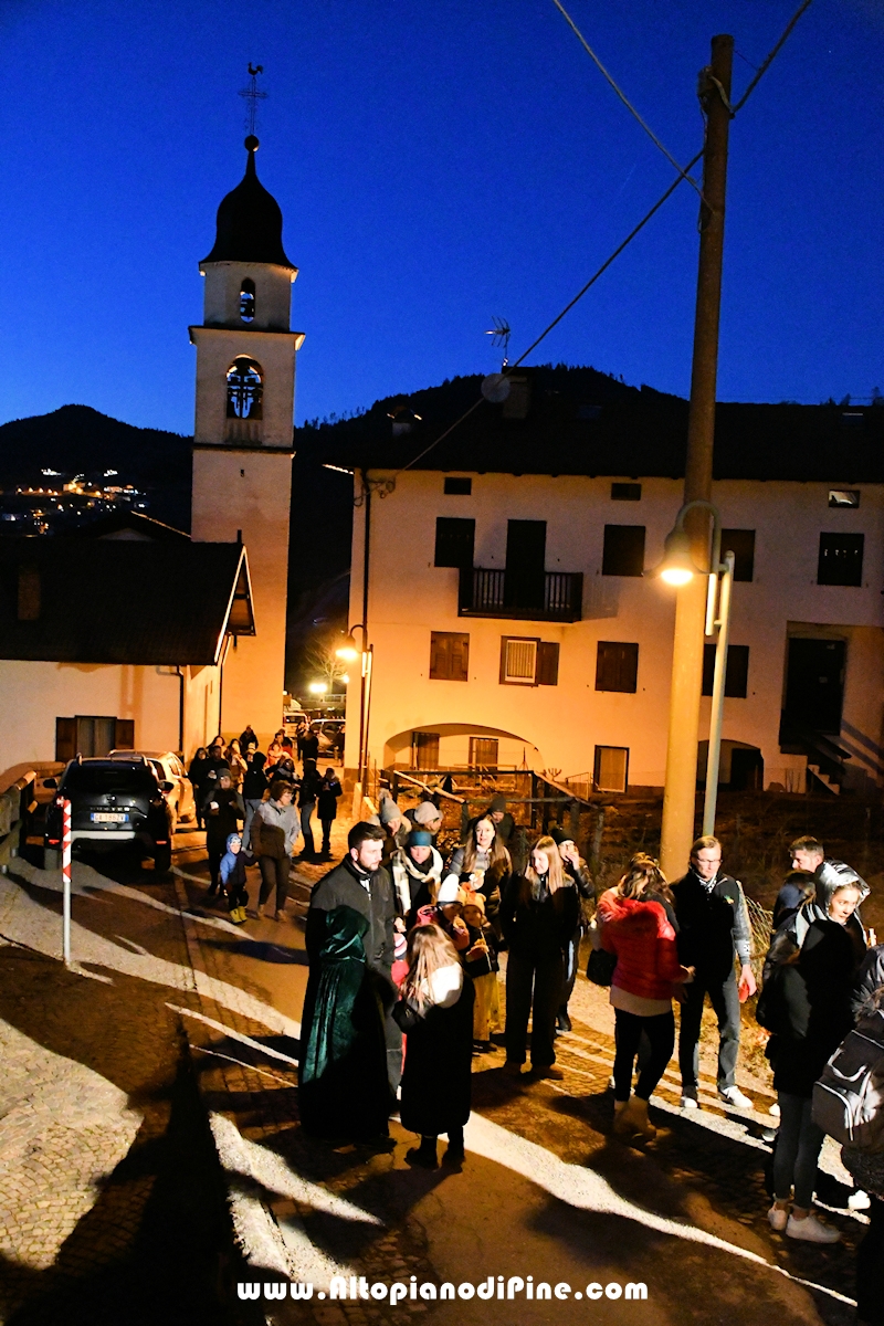 Marti Grass coi Orsi - Carnevale Bedolero 2025 - Regnana