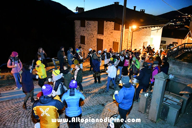 Marti Grass coi Orsi - Carnevale Bedolero 2025 - Regnana
