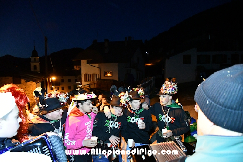 Marti Grass coi Orsi - Carnevale Bedolero 2025 - Regnana